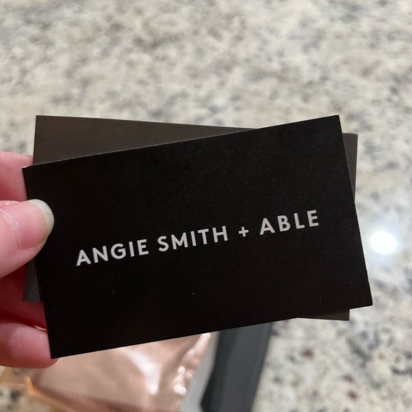 Able x Angie Smith Brass Cuff Bracelet - Picture 5 of 6